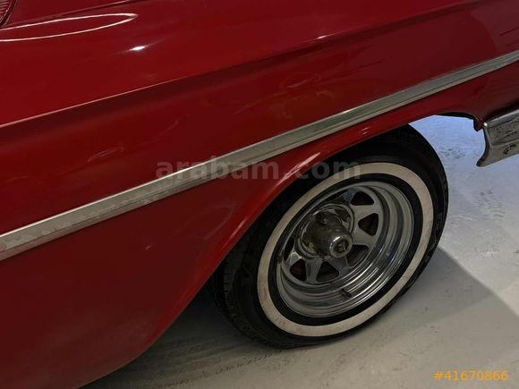 | UNIQ AUTO | 1961 CHEVROLET IMPALA AMERIKAN