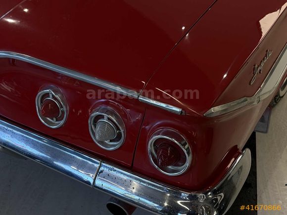 | UNIQ AUTO | 1961 CHEVROLET IMPALA AMERIKAN