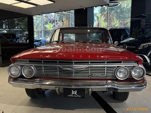 | UNIQ AUTO | 1961 CHEVROLET IMPALA AMERIKAN