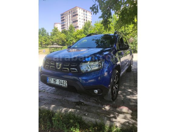 Sahibinden Dacia Duster 1.0 Tce ECO-G Prestige 2022 Model  136.000 km Mavi