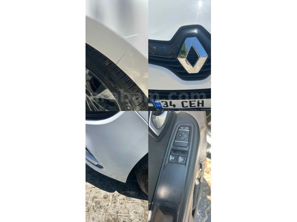 DÜŞÜK KM DEĞİŞENSİZ TEMİZ EKSTRALI 1.5 DCI CLİO 4