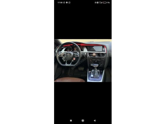 Sahibinden Audi A5 Coupe 1.8 TFSI 2012 Model