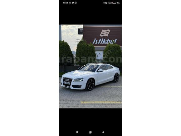 Sahibinden Audi A5 Coupe 1.8 TFSI 2012 Model