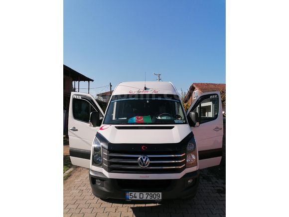 Sahibinden Volkswagen Crafter Turizm