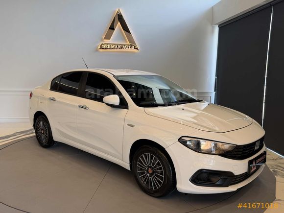 DERMAN AUTO EMSALSİZ FIRSAT ARACI EGEA DİZEL SADECE 138BİN KM