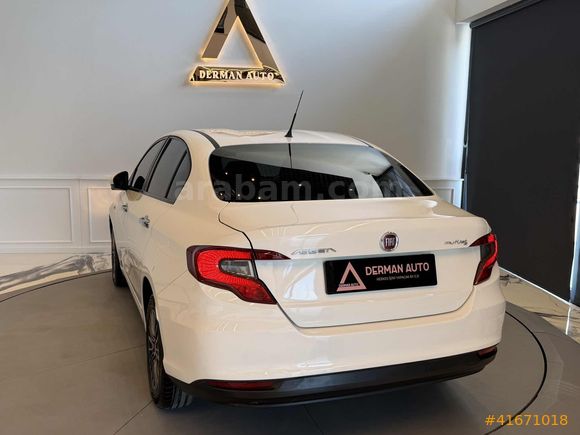 DERMAN AUTO EMSALSİZ FIRSAT ARACI EGEA DİZEL SADECE 138BİN KM
