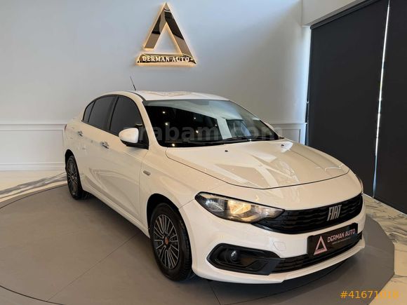 DERMAN AUTO EMSALSİZ FIRSAT ARACI EGEA DİZEL SADECE 138BİN KM