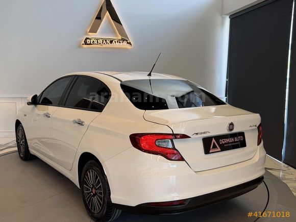 DERMAN AUTO EMSALSİZ FIRSAT ARACI EGEA DİZEL SADECE 138BİN KM