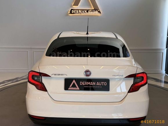 DERMAN AUTO EMSALSİZ FIRSAT ARACI EGEA DİZEL SADECE 138BİN KM