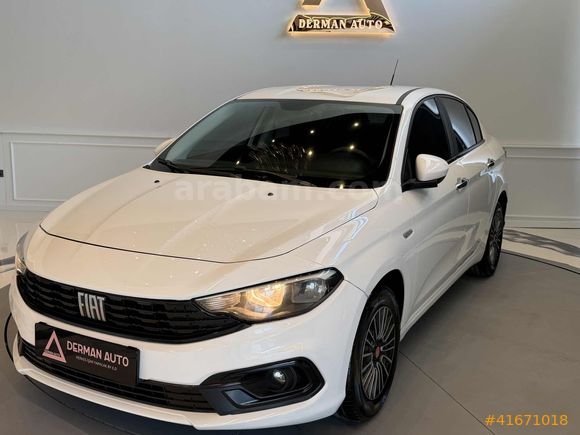 DERMAN AUTO EMSALSİZ FIRSAT ARACI EGEA DİZEL SADECE 138BİN KM