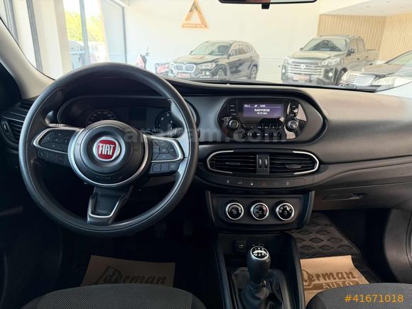 DERMAN AUTO EMSALSİZ FIRSAT ARACI EGEA DİZEL SADECE 138BİN KM