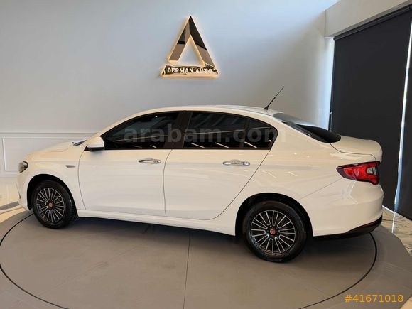 DERMAN AUTO EMSALSİZ FIRSAT ARACI EGEA DİZEL SADECE 138BİN KM