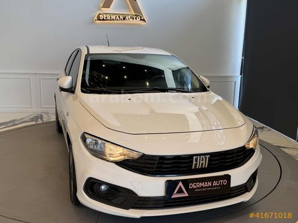 DERMAN AUTO EMSALSİZ FIRSAT ARACI EGEA DİZEL SADECE 138BİN KM
