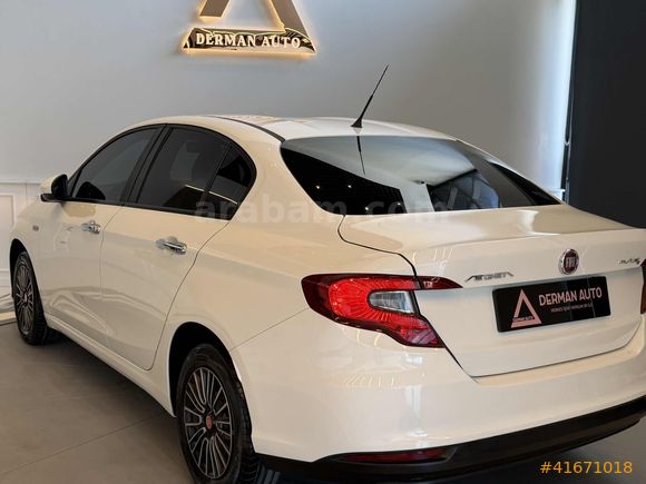 DERMAN AUTO EMSALSİZ FIRSAT ARACI EGEA DİZEL SADECE 138BİN KM