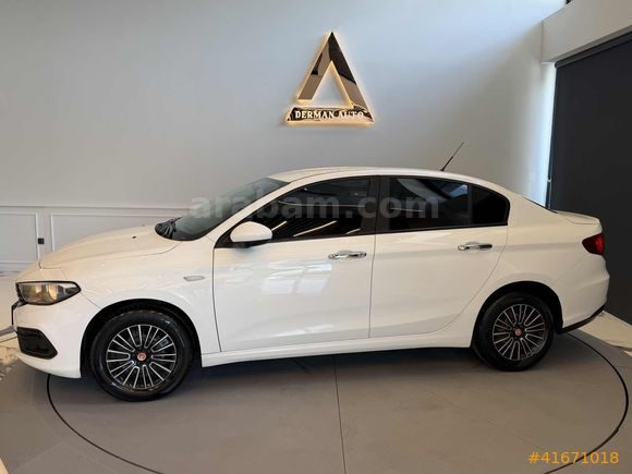 DERMAN AUTO EMSALSİZ FIRSAT ARACI EGEA DİZEL SADECE 138BİN KM