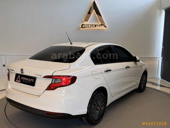 DERMAN AUTO EMSALSİZ FIRSAT ARACI EGEA DİZEL SADECE 138BİN KM