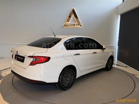 DERMAN AUTO EMSALSİZ FIRSAT ARACI EGEA DİZEL SADECE 138BİN KM