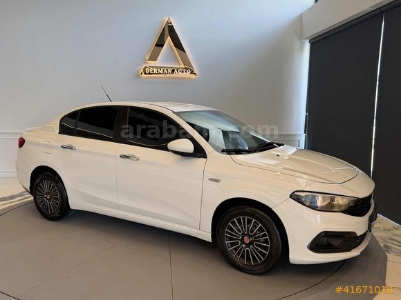 DERMAN AUTO EMSALSİZ FIRSAT ARACI EGEA DİZEL SADECE 138BİN KM