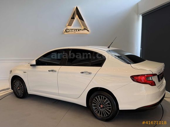 DERMAN AUTO EMSALSİZ FIRSAT ARACI EGEA DİZEL SADECE 138BİN KM
