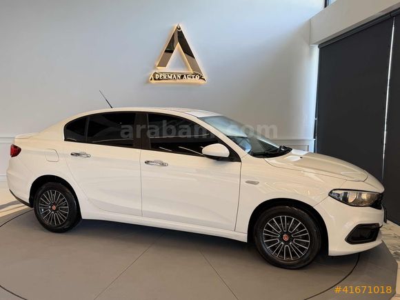 DERMAN AUTO EMSALSİZ FIRSAT ARACI EGEA DİZEL SADECE 138BİN KM