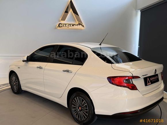 DERMAN AUTO EMSALSİZ FIRSAT ARACI EGEA DİZEL SADECE 138BİN KM