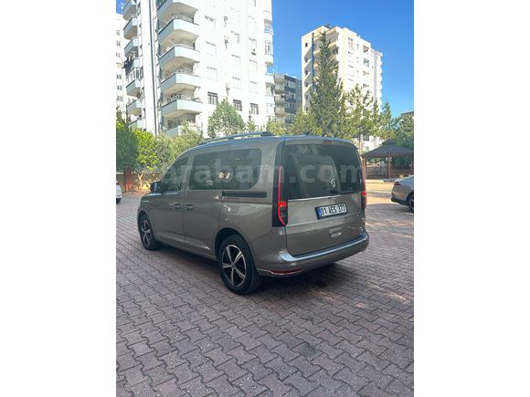 Sahibinden boyasız garantili Caddy 2.0 TDI Style 