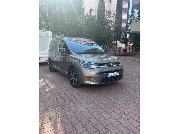 Sahibinden boyasız garantili Caddy 2.0 TDI Style 