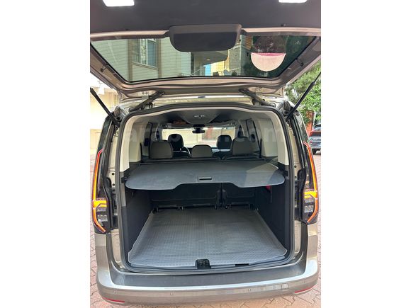 Sahibinden boyasız garantili Caddy 2.0 TDI Style 