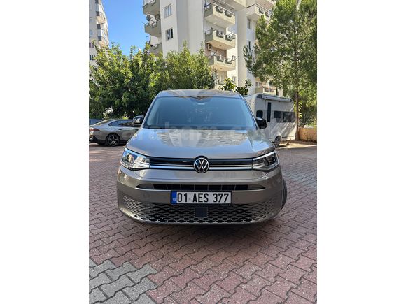 Sahibinden boyasız garantili Caddy 2.0 TDI Style 