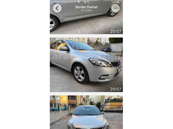 Sahibinden Kia Ceed 1.6 CRDi Concept 2011 Model 