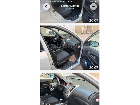Sahibinden Kia Ceed 1.6 CRDi Concept 2011 Model 
