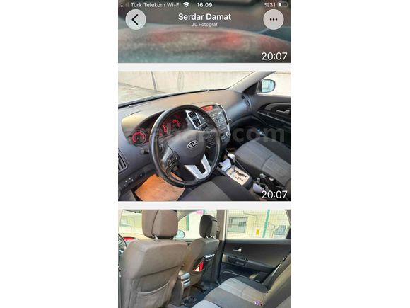 Sahibinden Kia Ceed 1.6 CRDi Concept 2011 Model 