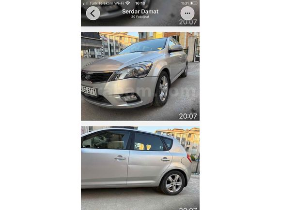 Sahibinden Kia Ceed 1.6 CRDi Concept 2011 Model 