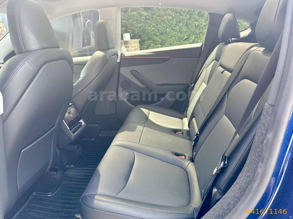 2025 TESLA MODEL Y JUNIPER PREMIUM LACIVERT