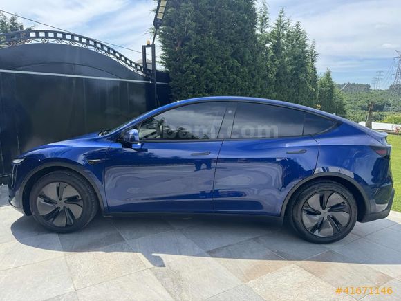 2025 TESLA MODEL Y JUNIPER PREMIUM LACIVERT