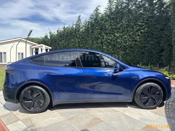 2025 TESLA MODEL Y JUNIPER PREMIUM LACIVERT