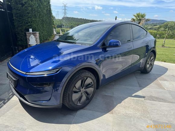 2025 TESLA MODEL Y JUNIPER PREMIUM LACIVERT