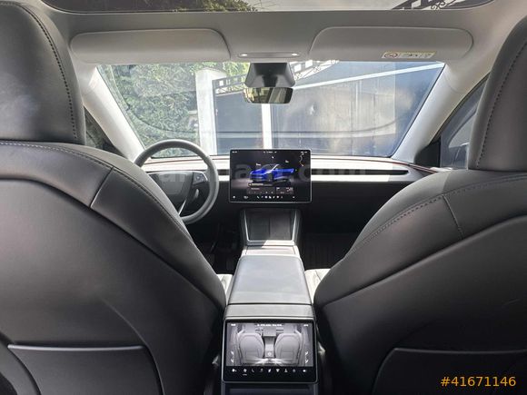 2025 TESLA MODEL Y JUNIPER PREMIUM LACIVERT