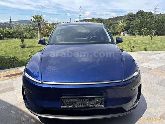2025 TESLA MODEL Y JUNIPER PREMIUM LACIVERT