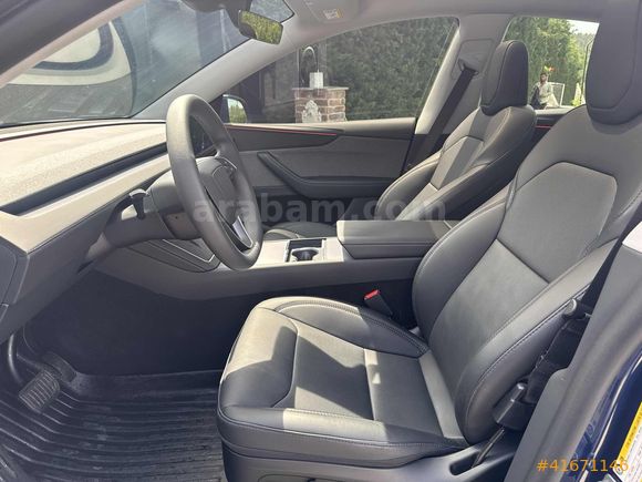 2025 TESLA MODEL Y JUNIPER PREMIUM LACIVERT