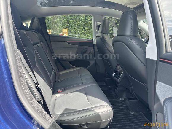 2025 TESLA MODEL Y JUNIPER PREMIUM LACIVERT