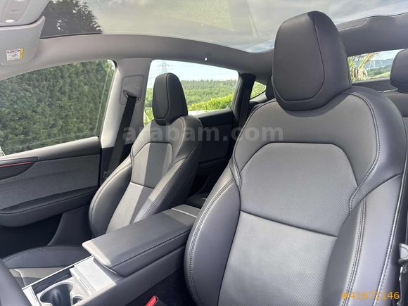 2025 TESLA MODEL Y JUNIPER PREMIUM LACIVERT