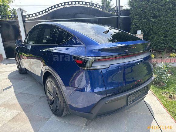 2025 TESLA MODEL Y JUNIPER PREMIUM LACIVERT
