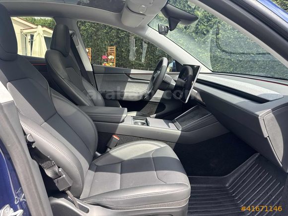 2025 TESLA MODEL Y JUNIPER PREMIUM LACIVERT