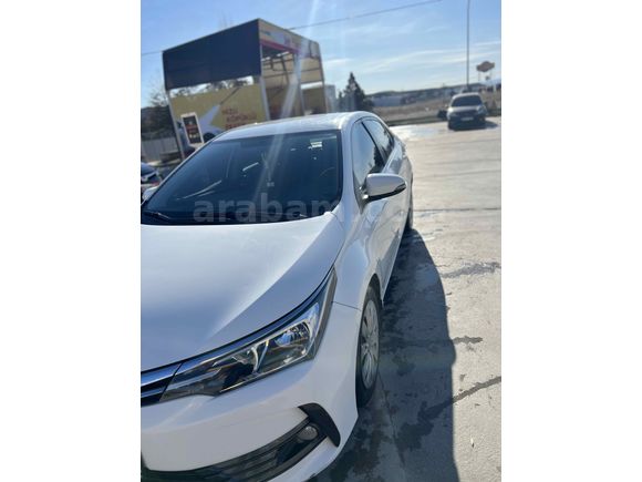 Sahibinden Toyota Corolla 1.4 D-4D Touch 2017 Model 