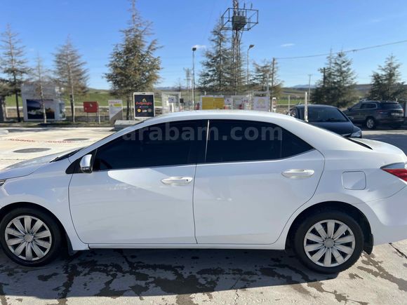 Sahibinden Toyota Corolla 1.4 D-4D Touch 2017 Model 