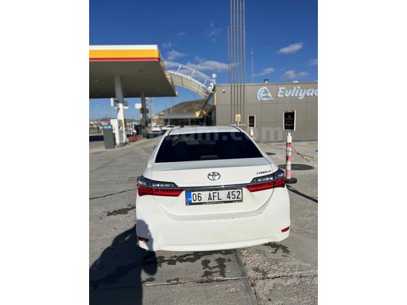 Sahibinden Toyota Corolla 1.4 D-4D Touch 2017 Model 