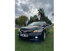 Sahibinden Honda Civic 1.6 Dream 2010 Model Denizli 233.000 km Siyah