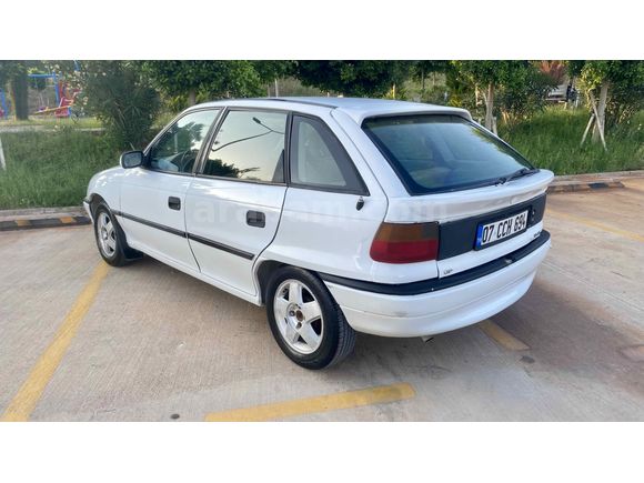 Galeriden Opel Astra 1.6 GL 1995 Model Antalya