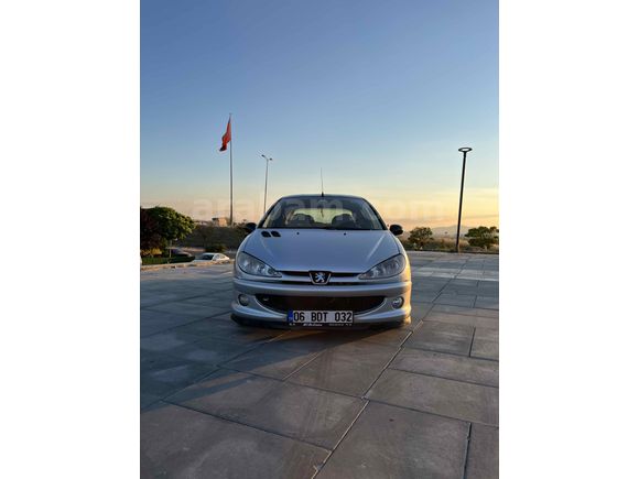 Sahibinden Peugeot 206 1.4 HDi Sporty 2005 Model  354.000 km Gri